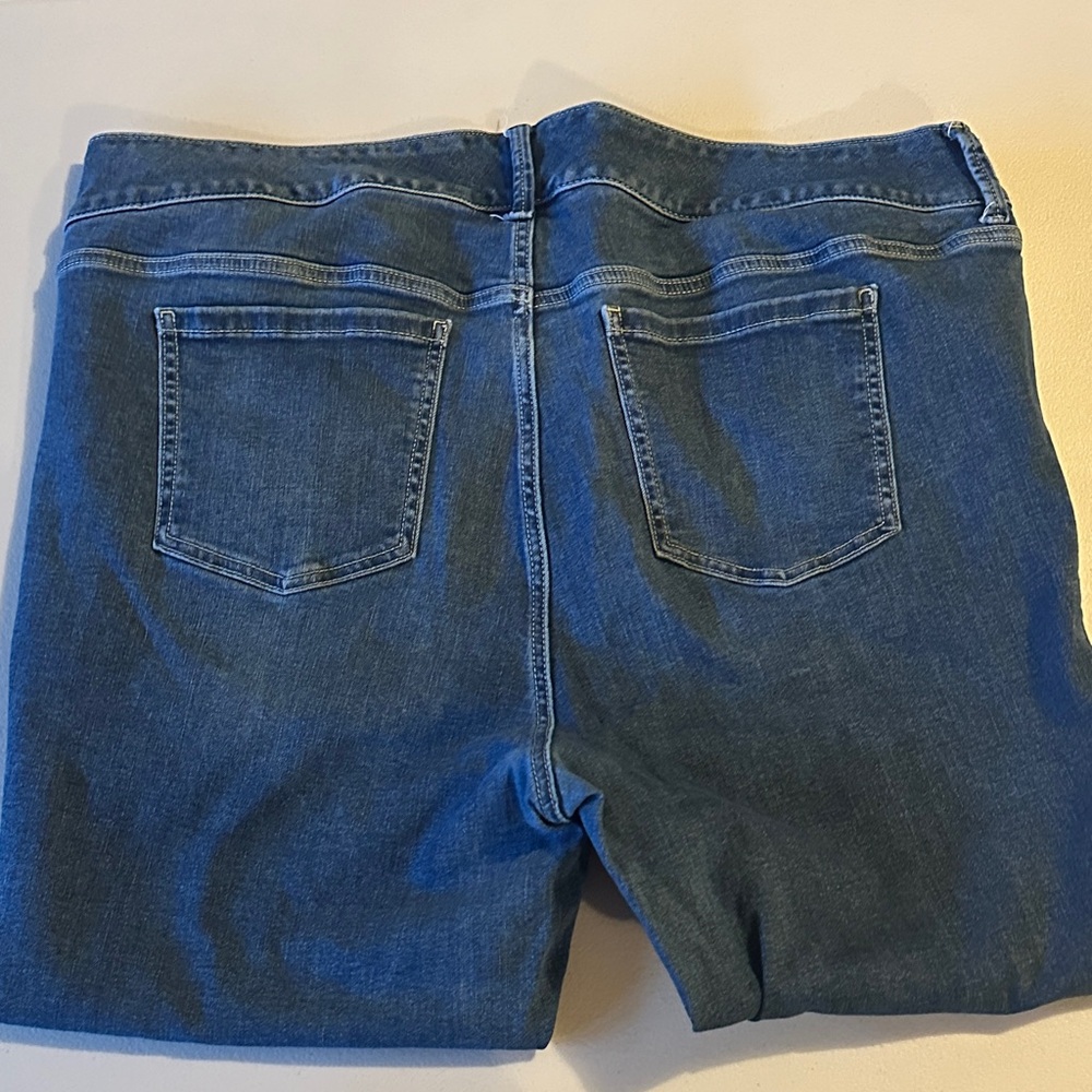 Torrid High Rise Blue Jeans - Picture 3 of 4